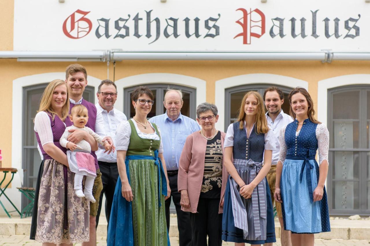 Hotel Gasthaus Paulus Neustadt an der Donau Esterno foto