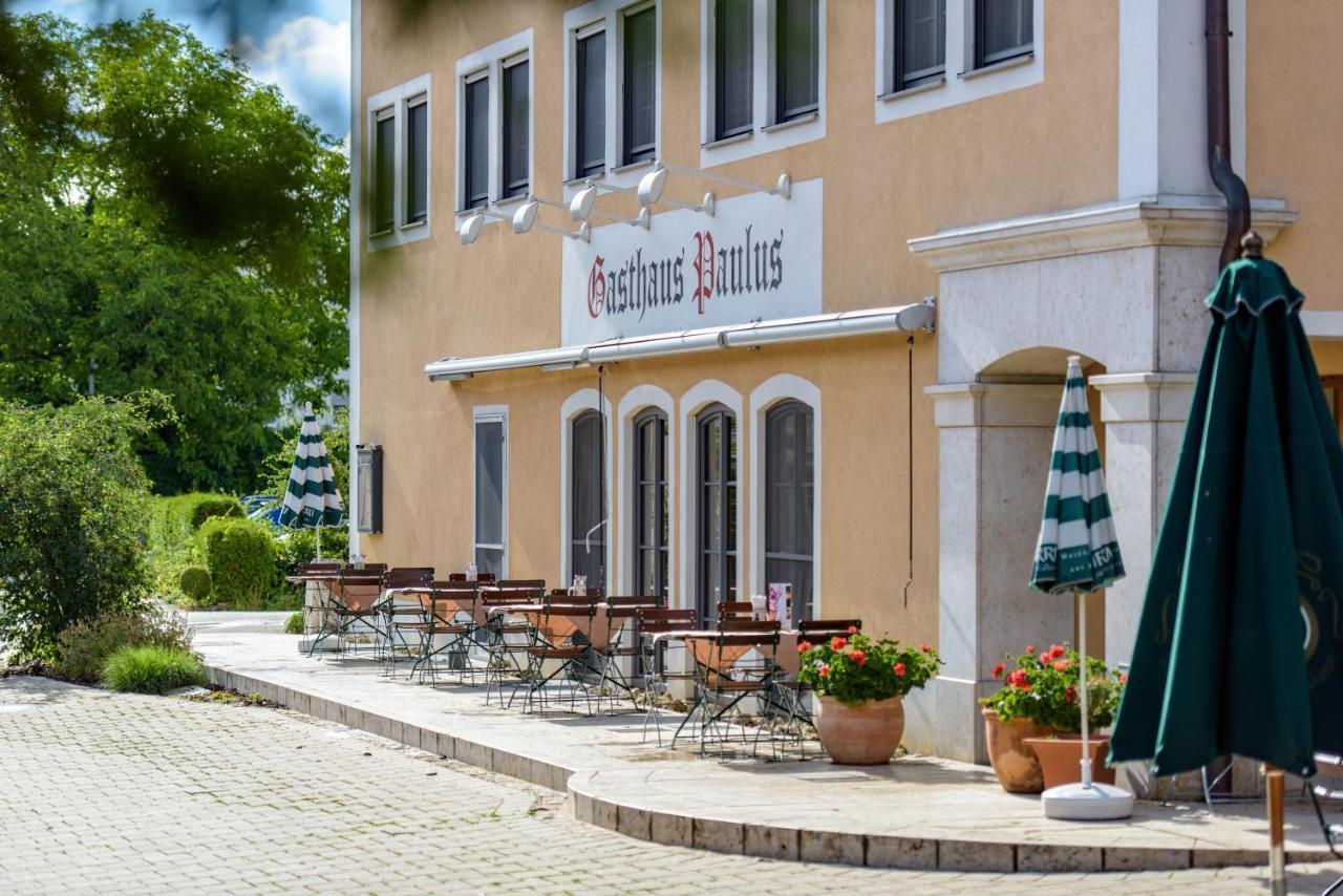 Hotel Gasthaus Paulus Neustadt an der Donau Esterno foto