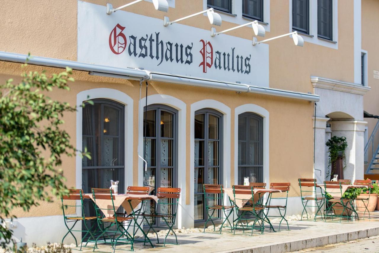 Hotel Gasthaus Paulus Neustadt an der Donau Esterno foto