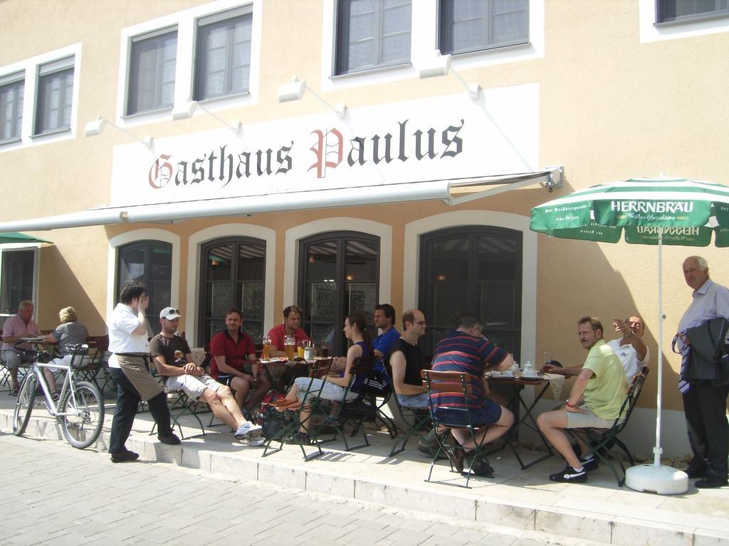 Hotel Gasthaus Paulus Neustadt an der Donau Esterno foto